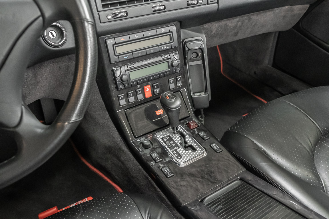 MercedesBenz 320 SL R129 Mille Miglia VIP Edition Classic Sterne